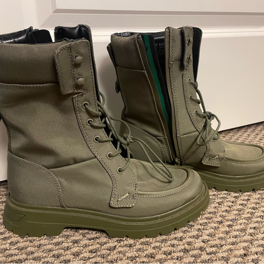 Franco Sarto Military Boots